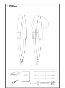 Accessories Diagram and Parts List for 536LIHE3 2016-09 Husqvarna Hedge Trimmer