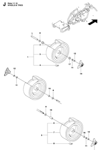 Part Location Diagram of 574671701 Husqvarna No Description Available