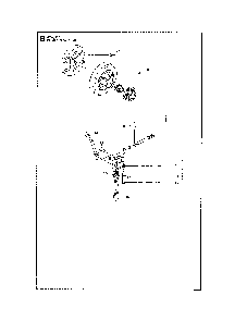Clutch/oil pump Diagram and Parts List for 965030298  Husqvarna Chainsaw