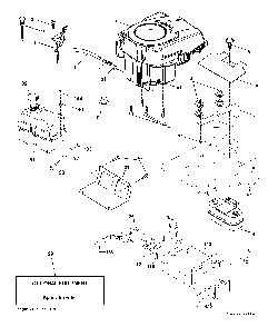 Part Location Diagram of 583383201 Husqvarna Shield