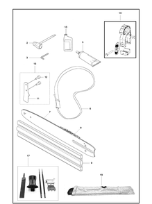 Part Location Diagram of 537216203 Husqvarna Harness