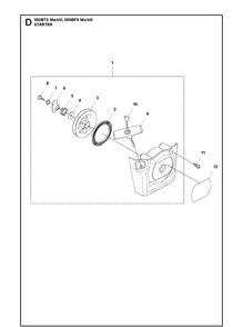 Part Location Diagram of 594914810 Husqvarna Decal