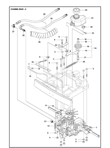Part Location Diagram of 504567401 Husqvarna Pipe Fitting