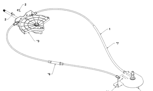Control Panel And Discharge Chute 4 Diagram and Parts List for 1827EXLT (96193007701)(2012-09) Husqvarna Snow Blower