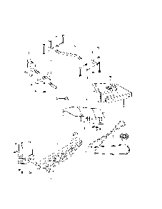 Shield/mounts/weights/belt Diagram and Parts List for 967303601-00  Husqvarna Lawn Mower