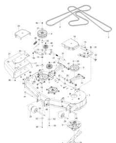 Part Location Diagram of 593125603 Husqvarna Service Kit