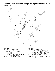 Mower Lift / Deck Lift Diagram and Parts List for YTH20K4696045000401 2007-07 Husqvarna Lawn Tractor