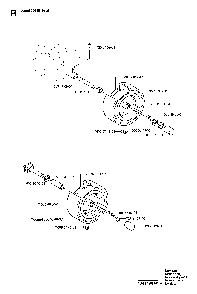 Wheels And Tires Diagram and Parts List for RIDERPRO15 (953535001)(2004-01) Husqvarna Lawn Tractor