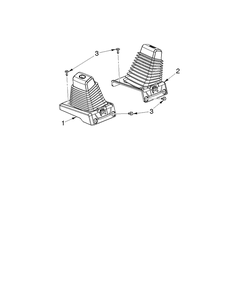 Steering - Bellows Diagram and Parts List for Z454 (96798470101)(2020-04) Husqvarna Lawn Mower