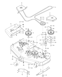 Part Location Diagram of 582463204 Husqvarna Bracket