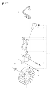 Part Location Diagram of 505301401 Husqvarna Cord-C