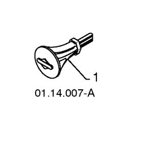 Bag Of Parts 3 Diagram and Parts List for 11524E (96193006600)(2010-05) Husqvarna Snow Blower