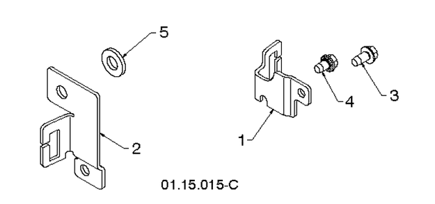 Wheels And Tires 2 Diagram and Parts List for ST268EP (96191003813)(2014-07) Husqvarna Snow Blower