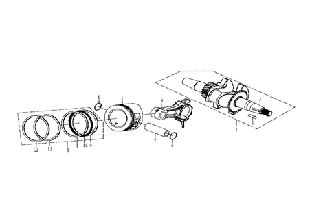 Part Location Diagram of 588003901 Husqvarna Ring