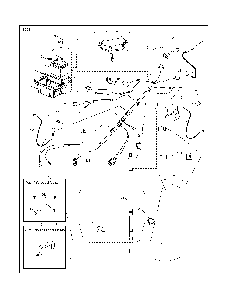 Electrical Diagram and Parts List for GTH260TWIN (96041004501)(2007-10) Husqvarna Lawn Tractor