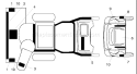 Page D Diagram and Parts List for 8024ST 8024 ST HUA -954223104 -2002-09 Husqvarna Snow Blower