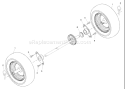 Page G Diagram and Parts List for 8024ST 8024 ST HUA -954223104 -2002-09 Husqvarna Snow Blower