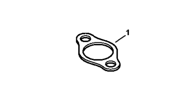 Part Location Diagram of 5310298-43 Husqvarna Gasket