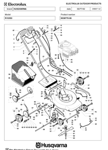 Part Location Diagram of 531208043 Husqvarna Bracket