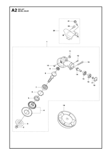 Part Location Diagram of 577457901 Husqvarna Seal