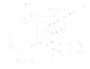 Part Location Diagram of 539105411 Husqvarna VENT HOSE