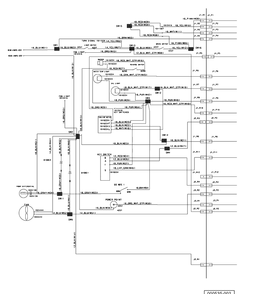 Part Location Diagram of 603003550 Husqvarna Harness, Restyle Diesel, Front