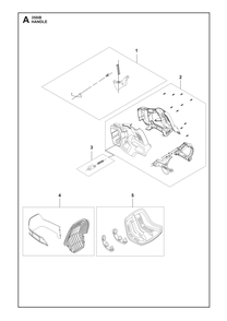 Part Location Diagram of 599348959 Husqvarna Battery Ejector Kit