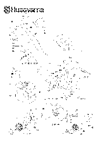 Product Complete Diagram and Parts List for R150S (965159501)(2008-02) Husqvarna Lawn Mower