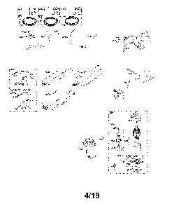 Alternator/wire harness/starter/ignition Diagram and Parts List for 917240443  Husqvarna Lawn Tractor