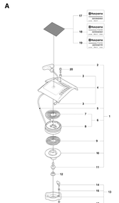 Starter Diagram and Parts List for 323HD60 20090400001-Current Husqvarna Hedge Trimmer