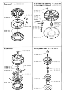 Part Location Diagram of 531004250 Husqvarna Spring