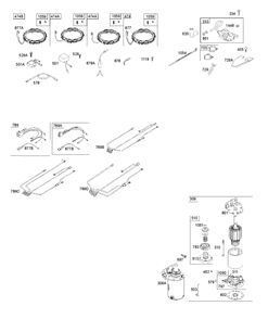 Part Location Diagram of 5877176-01 Husqvarna Nut