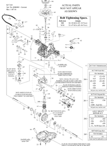 Product Complete Diagram and Parts List for K57R 585743601 Husqvarna Engine