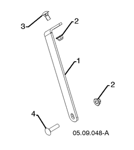 Auger Housing And Impeller 5 Diagram and Parts List for ST427T  Husqvarna Snow Blower