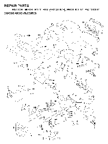 Chassis And Enclosures Diagram and Parts List for YTH150 (954140007H, 954140007)(1998-09) Husqvarna Lawn Tractor