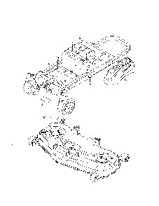 Decals Diagram and Parts List for 967271701-00  Husqvarna Lawn Tractor