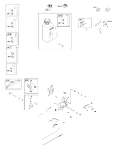 Part Location Diagram of 5852421-01 Husqvarna Fuel Tank