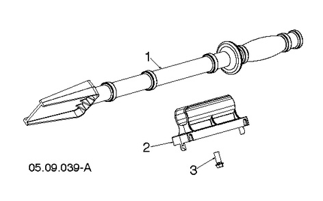 Control Panel and Discharge Chute 9 Diagram and Parts List for ST230 (97046910100)(2020-06) Husqvarna Snow Blower