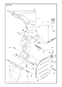 Part Location Diagram of 5063395-01 Husqvarna Draw Spring