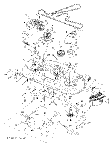 Mower Deck / Cutting Deck Diagram and Parts List for YTH2754T (96041022100)(2010-12) Husqvarna Lawn Tractor
