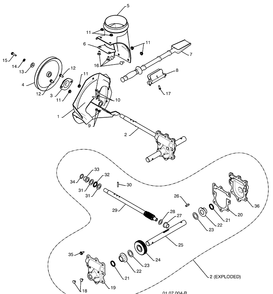 Repair Parts And Diagram and Parts List for 1130SB (96193004300)(2008-11) Husqvarna Snow Blower