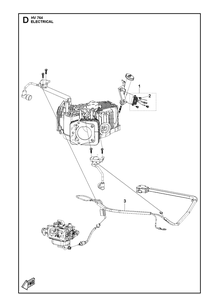 Part Location Diagram of 598600301 Husqvarna Regulator