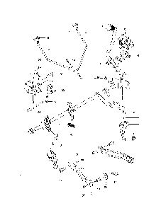 Brake/lift Diagram and Parts List for 967323901-00  Husqvarna Lawn Mower