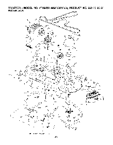 Mower Deck / Cutting Deck Diagram and Parts List for YTH245496043003402 2008-02 Husqvarna Lawn Tractor