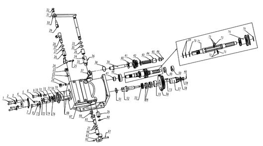 Part Location Diagram of 588416301 Husqvarna O-Ring