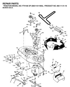 Part Location Diagram of 584465501 Husqvarna Shield