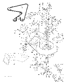 Mower Deck / Cutting Deck Diagram and Parts List for CTH150 (TWIN, 96061026100)(2010-01) Husqvarna Lawn Tractor