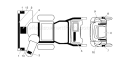 Page D Diagram and Parts List for 8527SBE 8527 SBE 927SBE -96193000300 -2006-05 Husqvarna Snow Blower