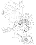 Page E Diagram and Parts List for 8527SBE 8527 SBE 927SBE -96193000300 -2006-05 Husqvarna Snow Blower