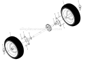 Page G Diagram and Parts List for 8527SBE 8527 SBE 927SBE -96193000300 -2006-05 Husqvarna Snow Blower